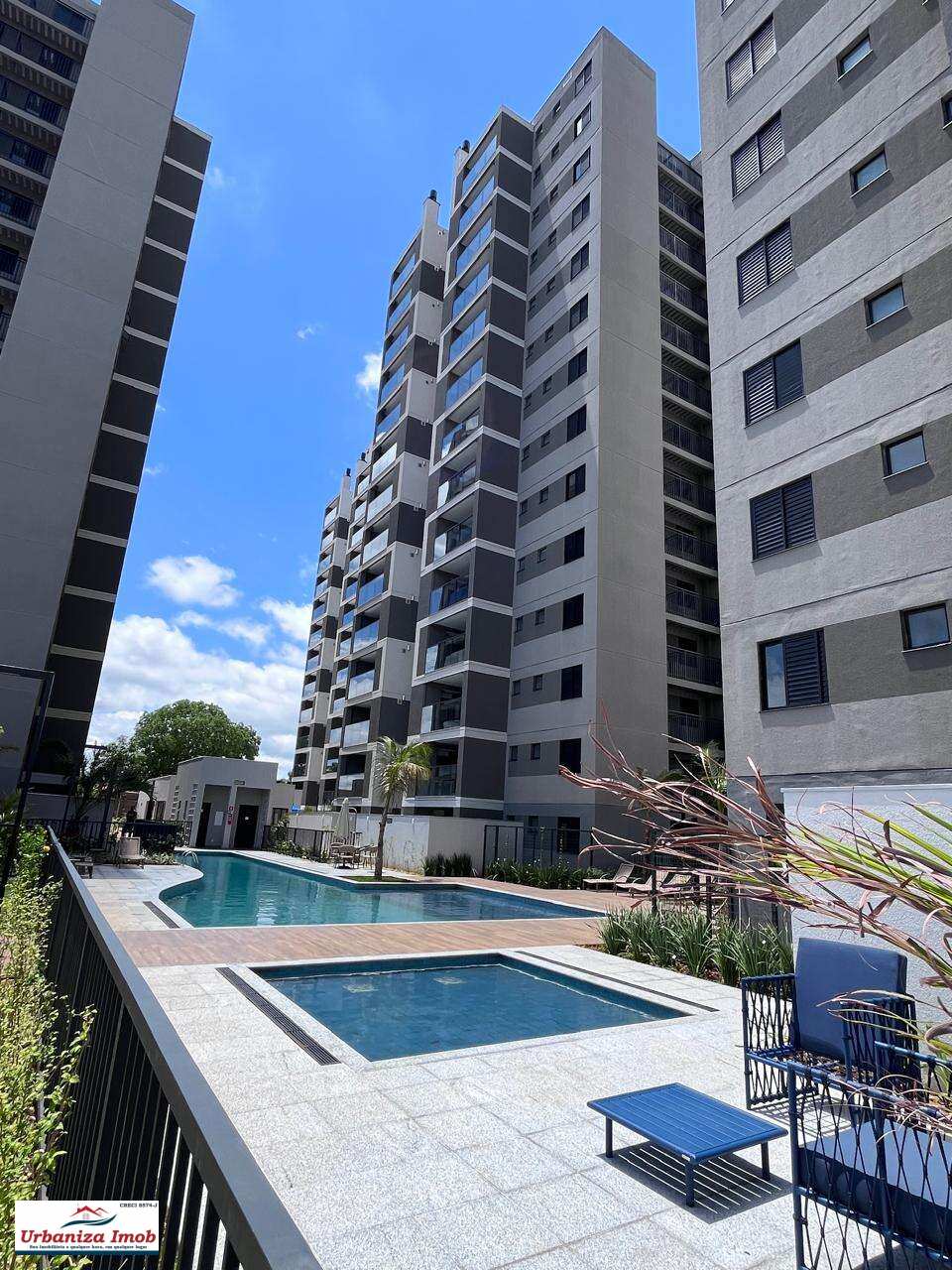 Apartamento à venda com 2 quartos, 65,00m² - Tiradentes,Campo Grande