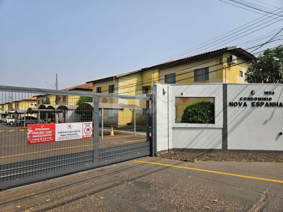Apartamento à venda com 2 quartos, 54,00m² - Tiradentes,Campo Grande